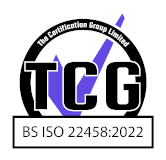 BS ISO 22458 logo