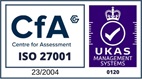CFA ISO 27001 logo