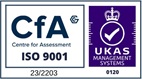 CFA ISO 9001 logo
