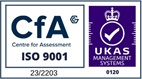 CFA ISO 9001 logo